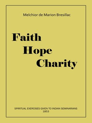 cover image of Faith Hope Charity